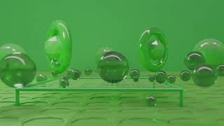 Soft Body Simulation - Jelly Balls Bouncing on Cloth screenshot 4