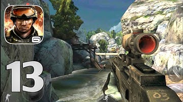 Modern Combat 3 Fallen Nation Gameplay Walkthrough Part 13 Mission 12 Facade (Android,ios)