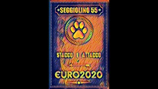 calciatori  Panini Stacco e Attacco euro 2020  preview