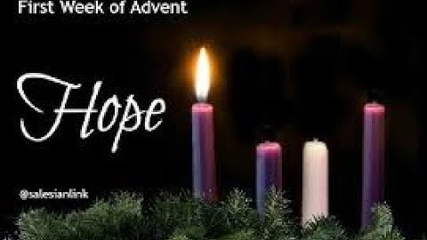 Divine Office Evening Prayer II 1st Sunday of Advent November 30, 2024