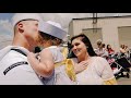US Navy Homecoming -  USS Stockdale San Diego CA