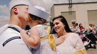 US Navy Homecoming -  USS Stockdale San Diego CA