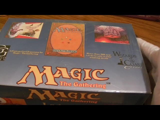 mtg alpha booster box opening Alpha Starter Deck Box