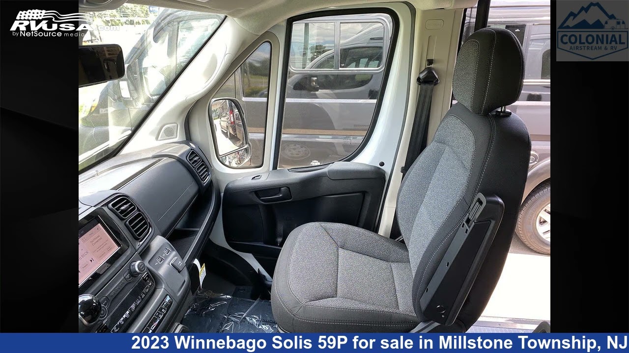 Unbelievable 2023 Winnebago Solis 59P Class B RV For Sale in Millstone Township, NJ | RVUSA.com