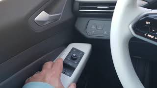 VW ID.4 Window Switch Operating system With All Windows Up/Down Feature!!!
