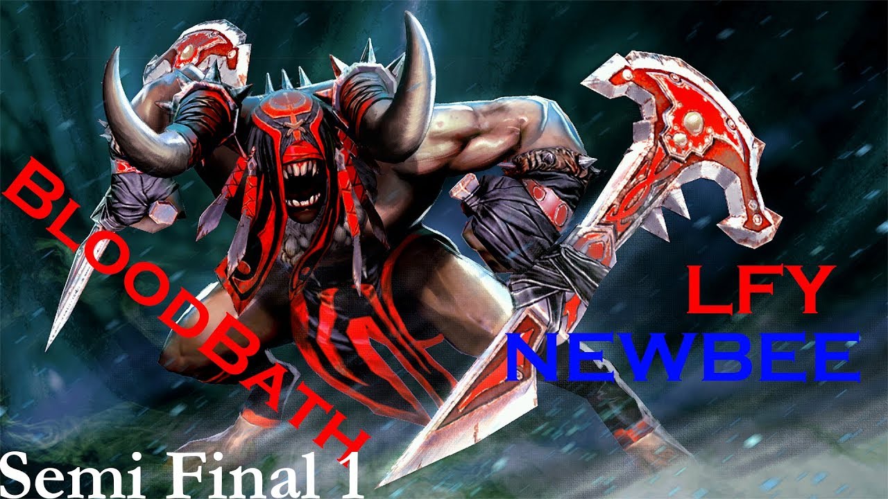 LFY vs Newbee Awesome Upper Bracket Semi Finals TI7