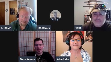 Chatting with Steve Kenson about RPG Design and the Creative Process