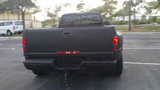 2001 dodge ram 3500 cummins  diesel for sale