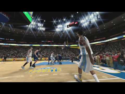 NBA 2K10 Utah Jazz Vs Denver Nuggets Playoff Game 5 Highlights