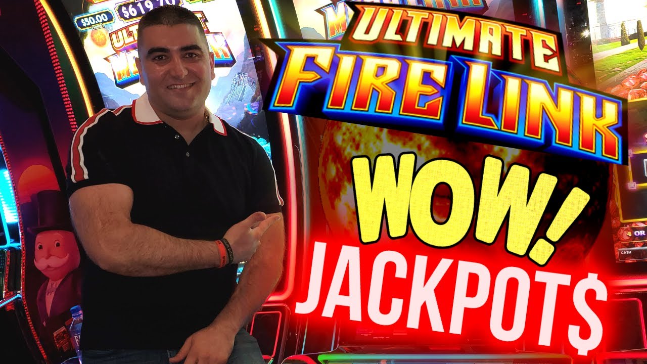Couldn't Stop Winning JACKPOTS On Slot Machine | Live Casino Play