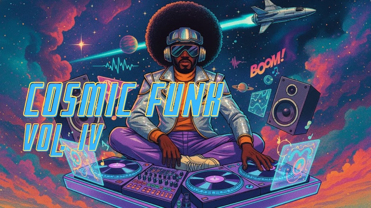 Focus Beyond the Stars | Cosmic Funk Vol. IV