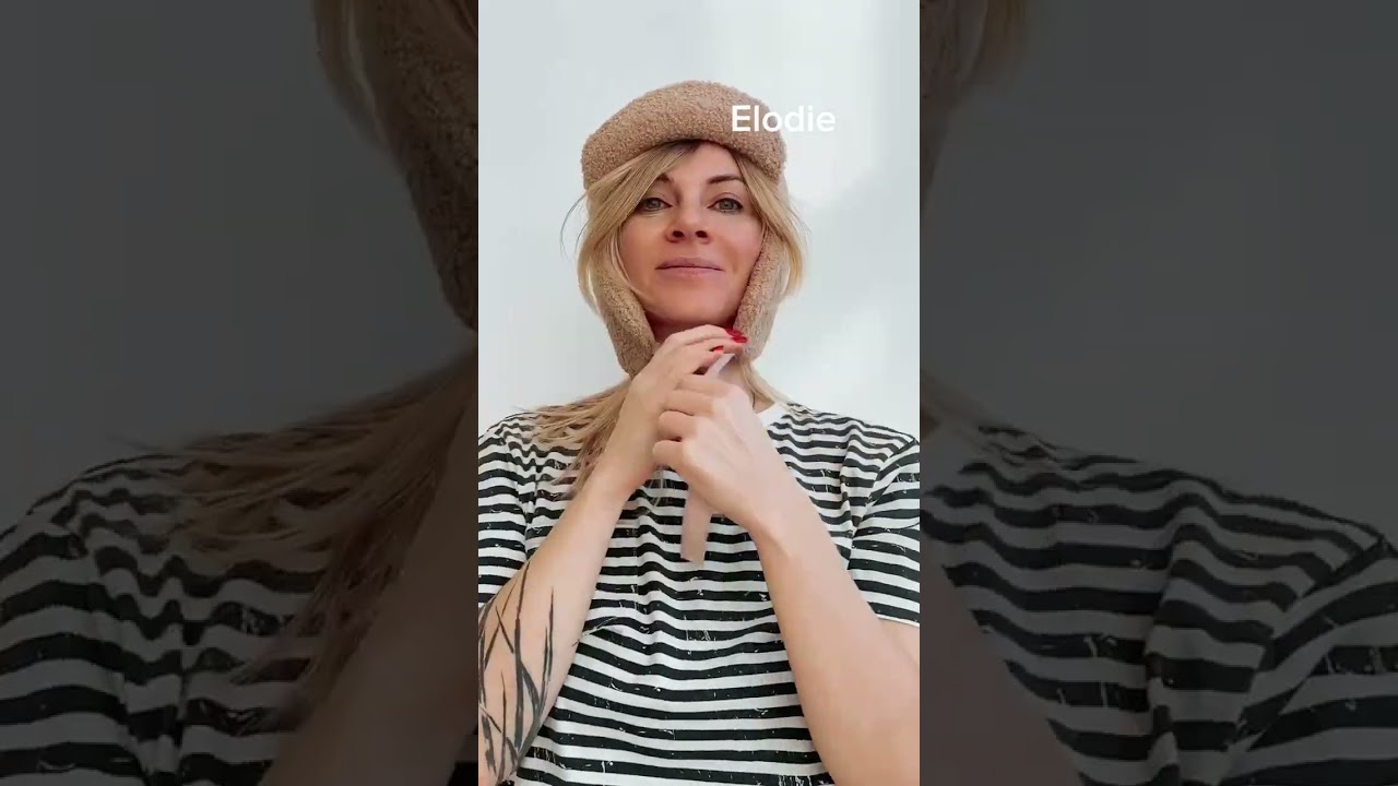 детская и не только шапка-ушанка Elodie