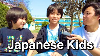 What's it like being Japanese Elementary School Student?
