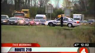 Five-car crash on Rte. 219 Profile