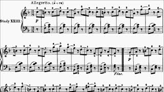 Con Brio Exam (CBE) Grade 3 Le Couppey Op.17 No.23 Sheet Music