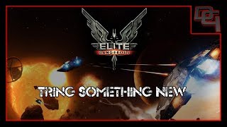 Trying Something New...  (Elite Dangerous PC Game Play)