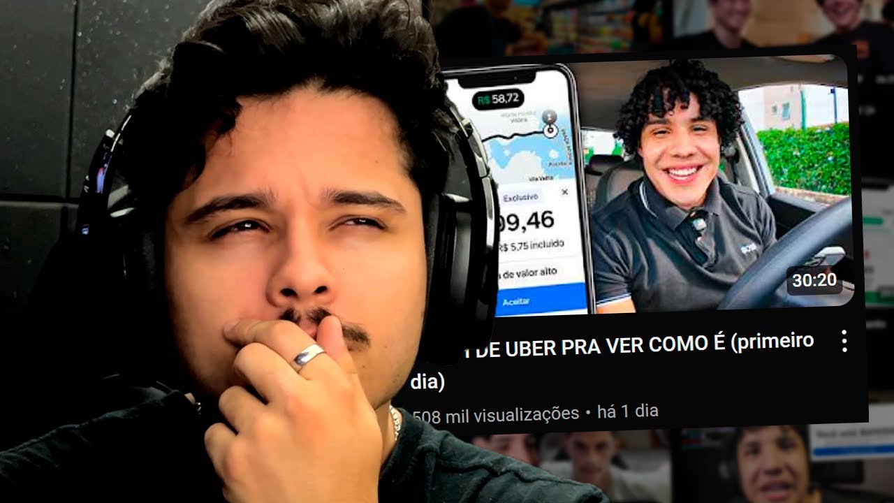 6 Horas de Uber = ???