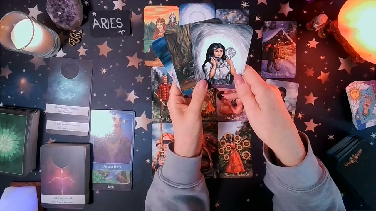 ARIES♈LETTING GO OF FEAR BRINGS IN LOVE...💘✨