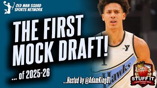 The *FIRST* Fantasy Mock Draft of 2025-26 hosted by Adam King