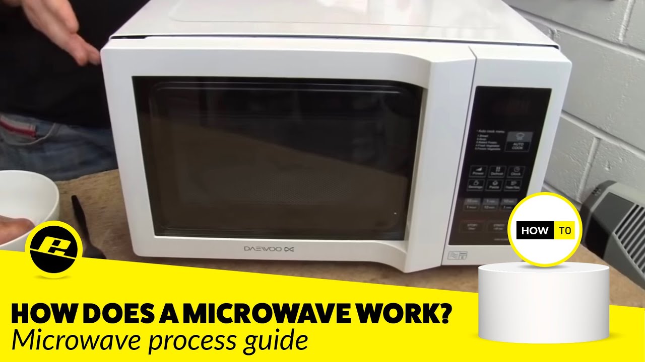 how a microwave oven works youtube how a microwave oven works