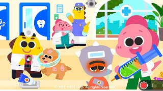 Emergency in Cocobi Hospital! 🚑 Dr. Coco’s Brave Rescue & High-Tech Medical Care 🩺✨