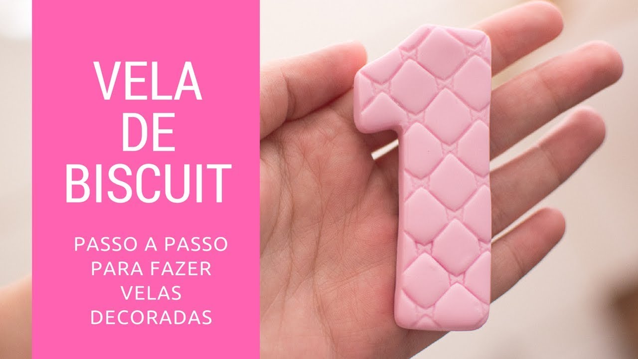 Vela Aniversário Barbie 8 Anos Em Biscuit Festa