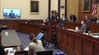 4 Big Tech CEOs draw scrutiny on Capitol Hill