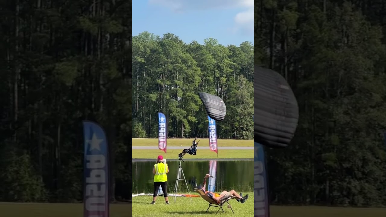 Part 4 very Fast Speed parachute Landing | Oh My God 