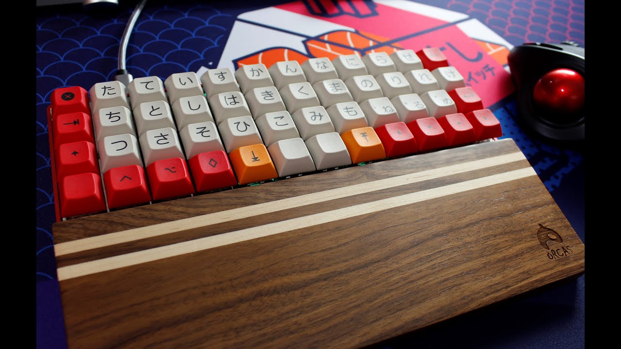 Planck V6 Keyboard quick assembly