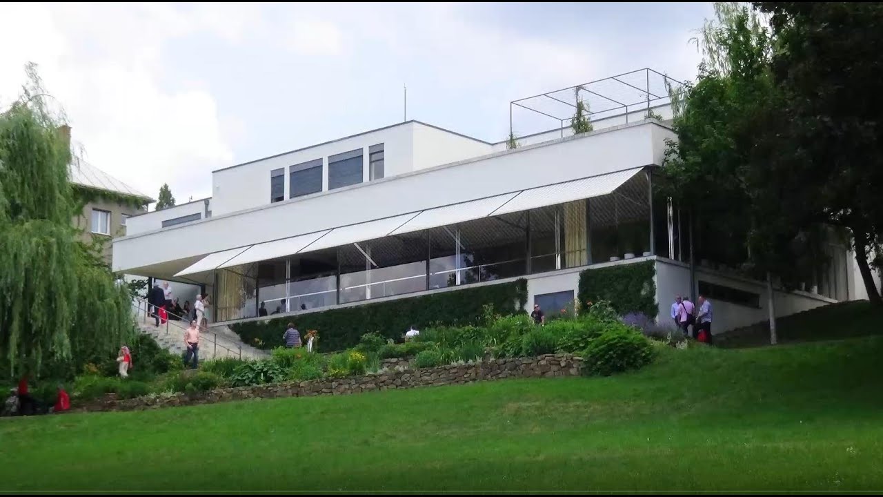 Brünn Villa Tugendhat und Zlin 2018