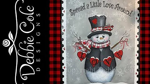 Spread a Little Love Around class by Debbie Cole, ...