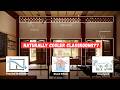 How government school classrooms can stay cooler naturally | Passive cooling + stack effect