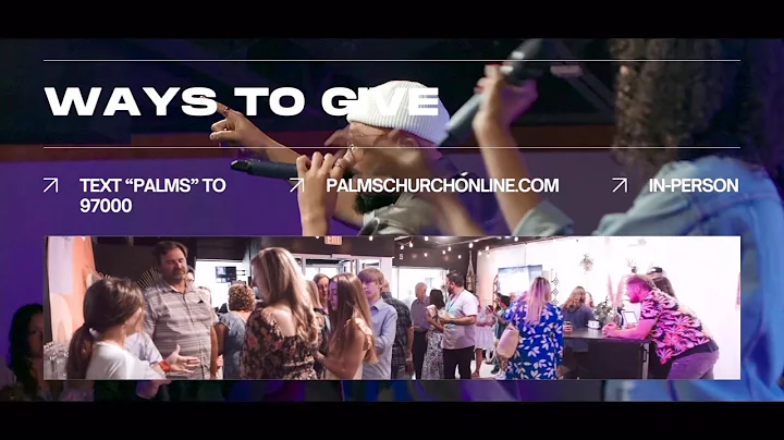 Palms Church | Live Stream