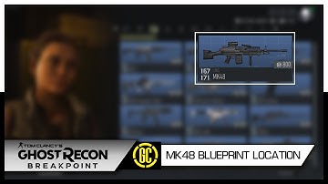 MK48 Blueprint Location | Ghost Recon Breakpoint