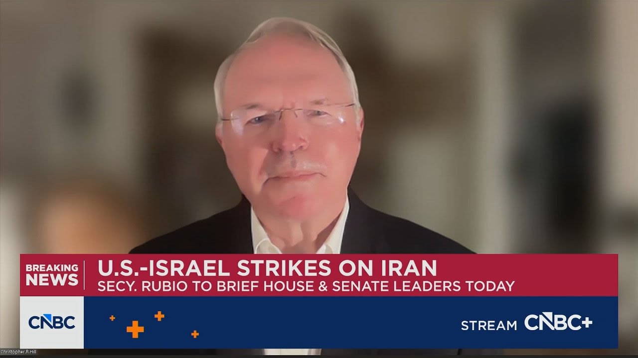 Christopher Hill: The U.S. has bitten off more than it can chew