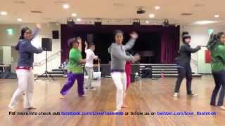Love Flashmob Dance Tutorial video