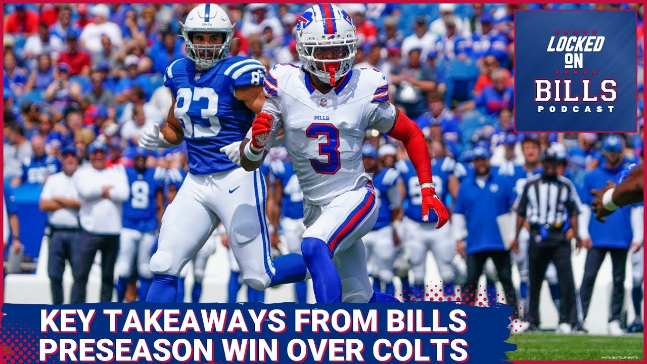 Key Buffalo Bills takeaways as Matt Barkley shines in 23-19 preseason win over Indianapolis Colts