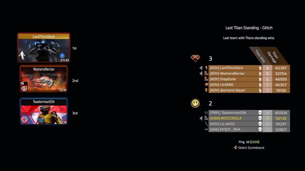 TITANFALL 2 Iron Last Titan Standing
