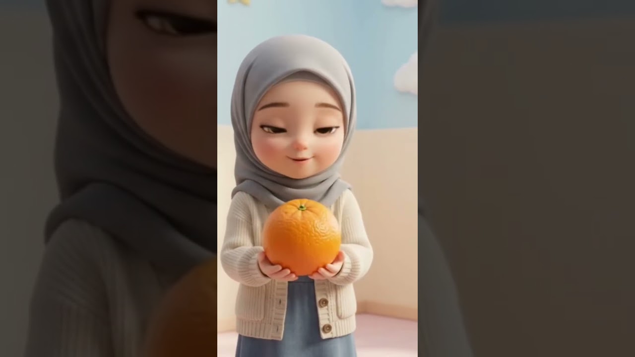 Fruit names in Arabic الفواكه  #arabicforkids #learnarabic #تعلم_العربية