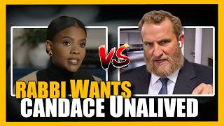He threatened Candace Owens