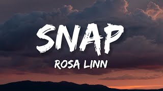 Rosa Linn - SNAP (Lyrics)