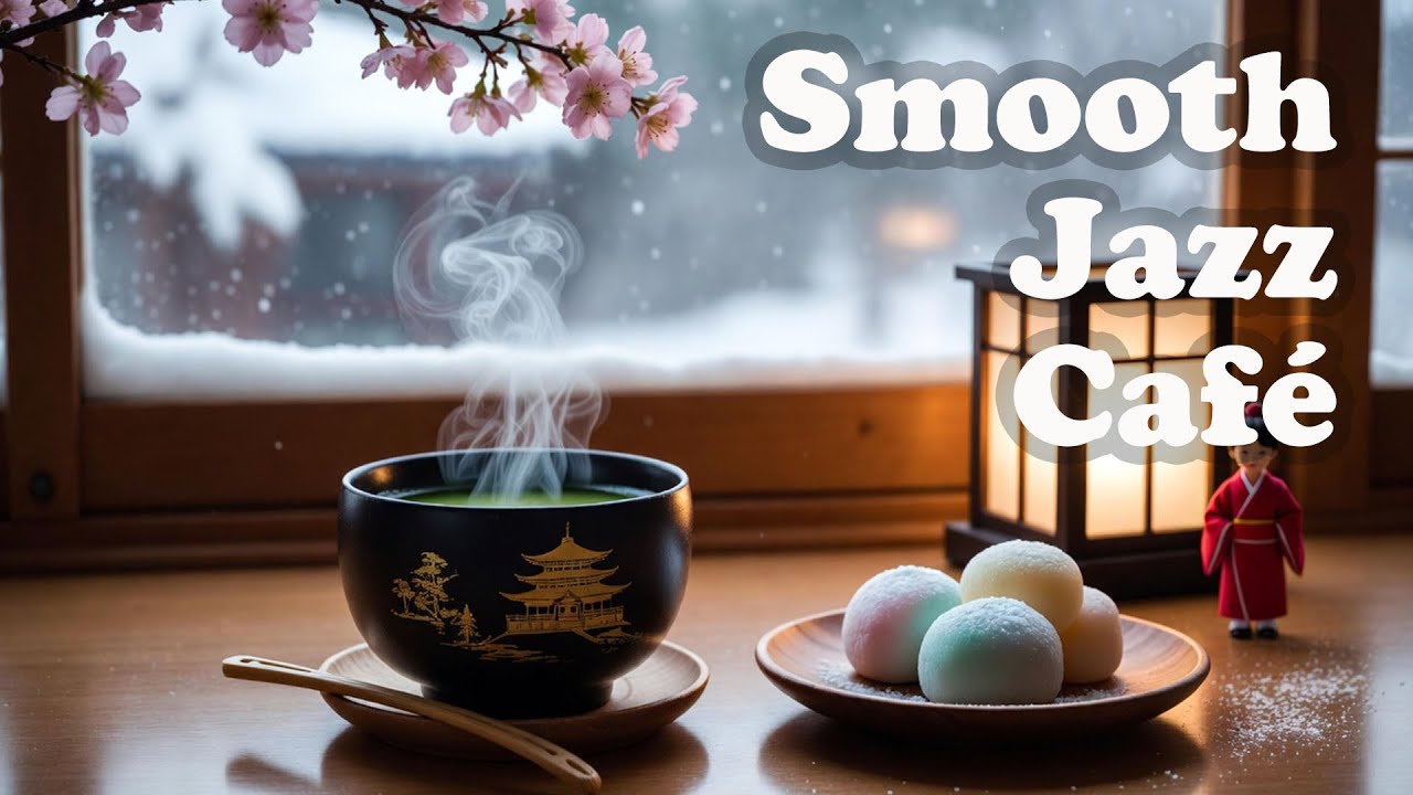 🎷 Smooth Jazz Café – Warm Neo Soul Chill R&B | Cozy Coffee Shop Music for Work, Relax