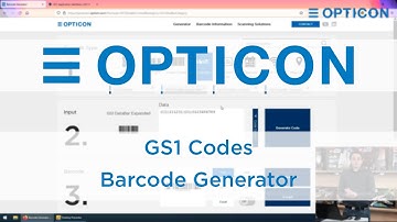 Barcode Generator - GS1 Codes