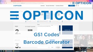 Barcode Generator - GS1 Codes