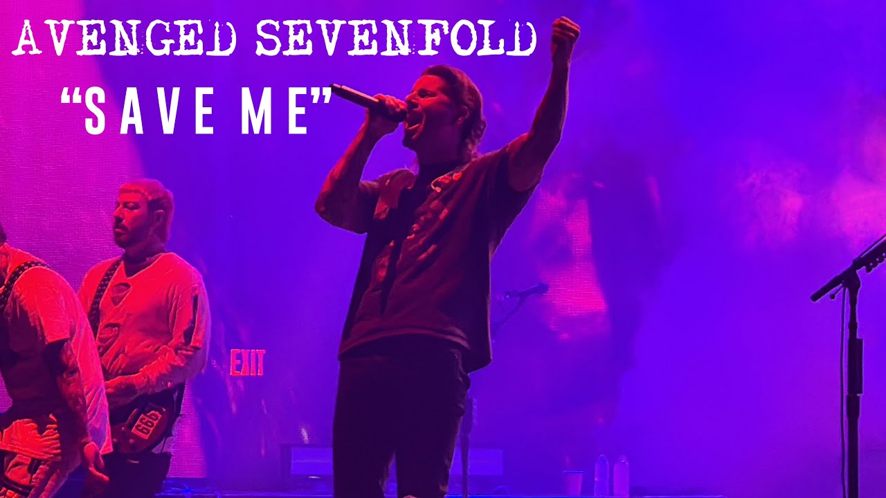 Avenged Sevenfold   Save Me   Live 2024 4k