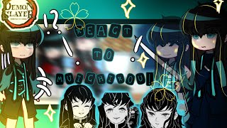 🩵💙||•° Muichirou family react to Muichirou! •°||👨‍👩‍👦‍👦 [Kny/Demon slayer react to👨‍👩‍👦‍👦] 《GCRV》🩵💙