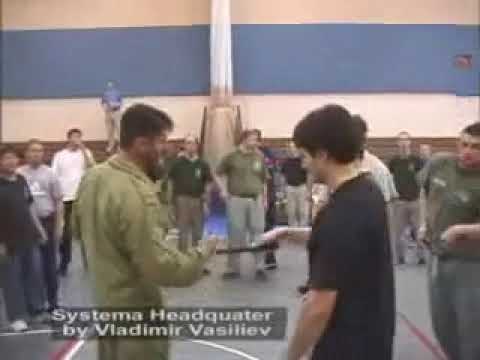 Systema Vasiliev - Colorado Seminar Knife Defense