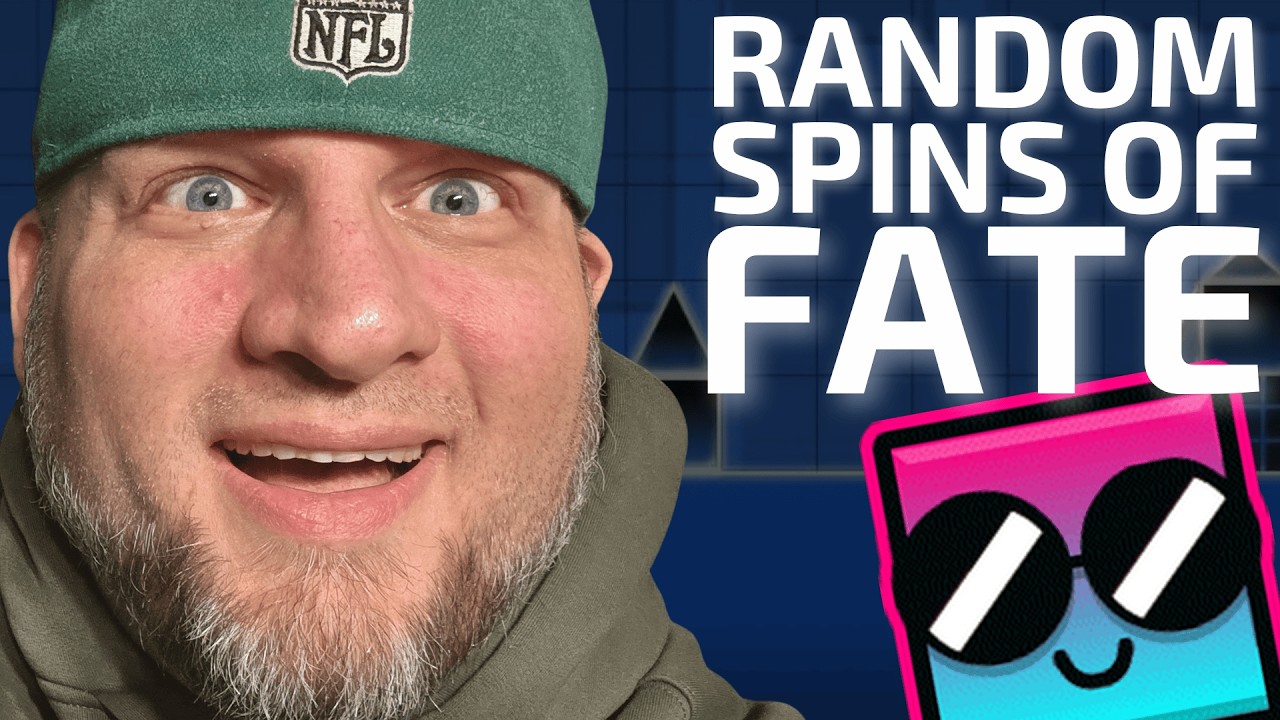 Random spins decide OUR fate in Geometry Dash: The Firebird Fate Engine Takeover