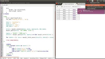 Удаление записей из базы данных с помощью GET запроса в PHP