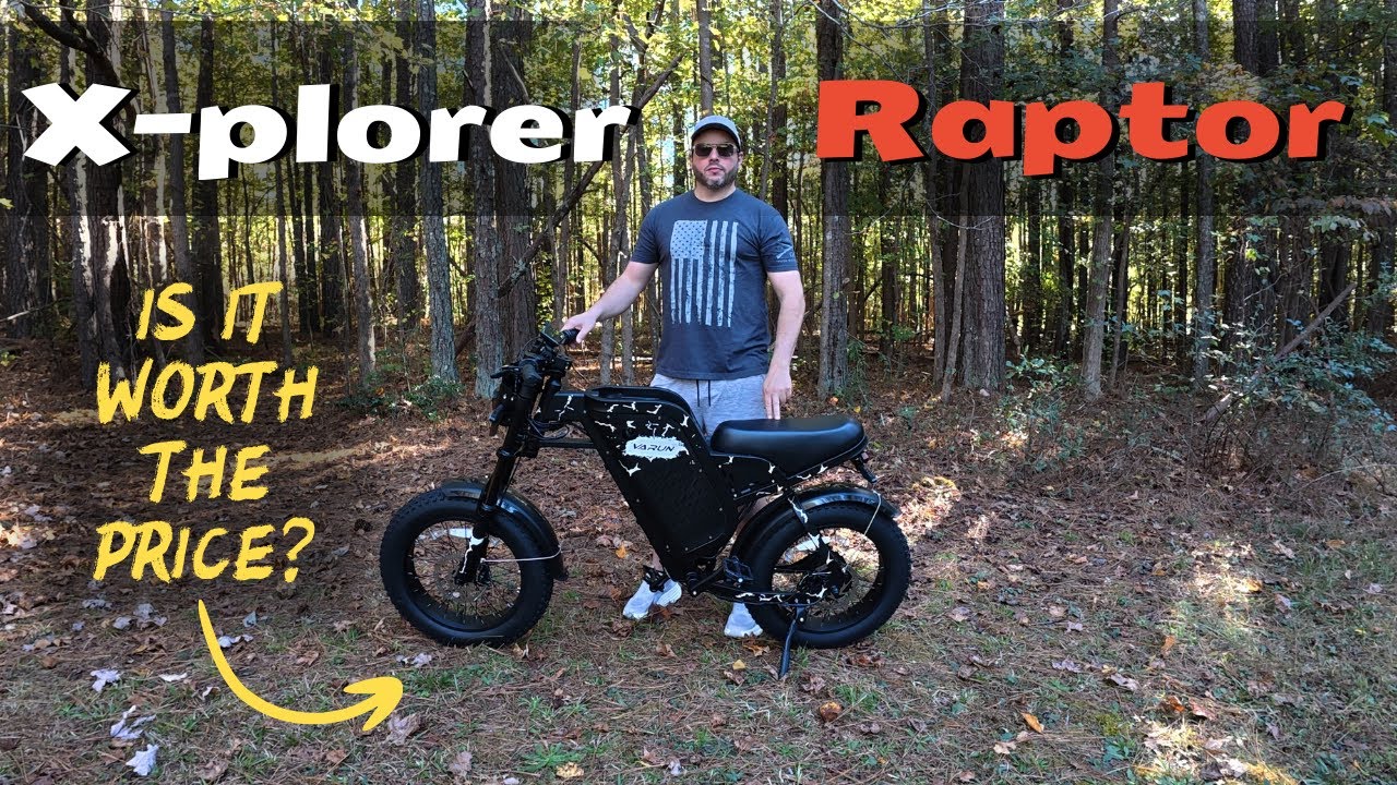 Этот электровелосипед Varun X-Plorer Raptor имеет уникальную особенность!
